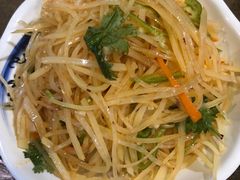 凉拌土豆丝-东北农家饺子村(昌平路店)