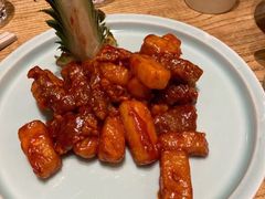 菠萝牛柳-新白鹿餐厅(爱琴海购物中心店)