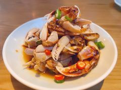 船歌特色生腌蟹钳-船歌鱼水饺(华联万柳店)