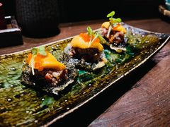 和牛海胆塔塔-三川·十酒Izakaya(南昌路店)
