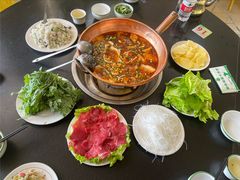 -朝伟清真铜瓢牛肉馆(三十年老·店)