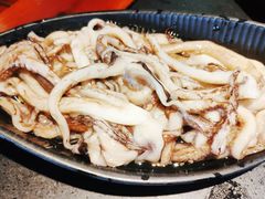 鲜鱿鱼须-莽子老火锅(大坪店)