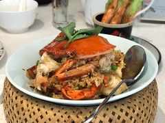 招牌腊味香米蟹-杭州西湖柳莺里酒店·闻莺厅