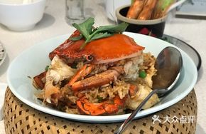 Signature Preserved Meat and Crab with Fragrant Rice