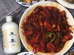 -笔墨纸虾之烧烤海鲜虾尾(好爱广场店)