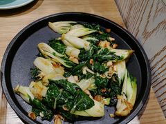焗锅气奶白菜-小大董·烤鸭(五棵松店)