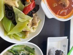 -北京外国语大学东院食堂