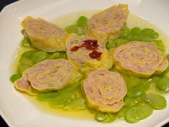 鸡油槽卤蛋包肉-茶人村·前滩江景雅宴(上海首店)