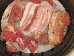 -姜胖胖首尔自助烤肉·蒸汽海鲜大排档(国瑞中心店)