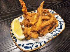 炸鱿鱼-玄白·炭烤活鳗(上海首店)