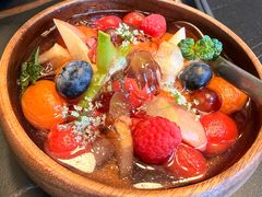 薄荷接骨木花渍当季水果-美美九席·湖景餐厅(李公堤店)