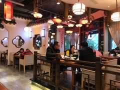 大堂-万重锦·人文川菜馆(骡马市店)