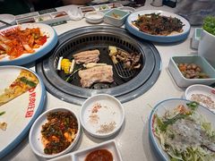 -韩香福烤肉庄园(文化西路店)