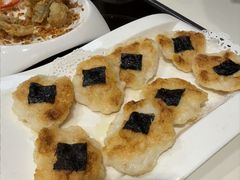 紫菜墨鱼饼-辉记海鲜美食(氹仔店)
