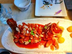 -吴越荣记苏州菜·松鼠桂鱼 100% 活鱼现做(月光码头店)