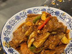 红烧排骨-大众酸菜鱼(梨花巷总店)