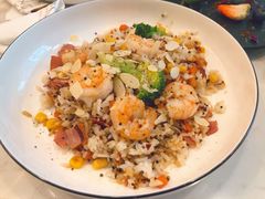虾仁培根炒饭-仁义涵西餐·咖啡(中华巴洛克店)
