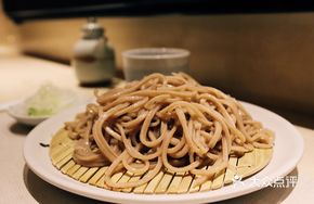 Hand-Kneaded Buckwheat Noodles