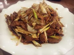 葱爆羊肉-白魁老号饭庄(交道口店)