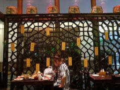 大堂-武汉香格里拉大酒店·香宫中餐厅