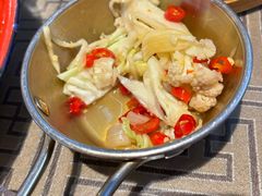 秘制·新繁泡菜-新繁老號豌豆汤饭店·江湖菜(宝光寺店)