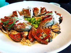 清蒸大闸蟹-蟹榭·本帮江浙菜·蟹宴(五角场合生汇商场店)