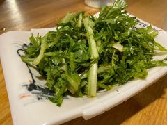 丁香鱼拌苦菊-陈傻子餐厅(世纪都会店)