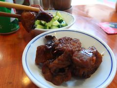 杭式熏鱼-奎元馆.百年奎元.非遗传承(西湖边的解放路店)