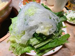 蔬菜拼盘-清真·老门框爆肚涮肉·中华老字号(丰管路店)
