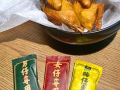 盐焗乳鸽-大鸽饭(岗顶店)