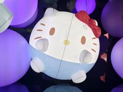 -北京时代美术馆-Hello Kitty Cosmos 光影特展-北京站