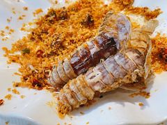 椒盐皮皮虾-强记海鲜·大排档(蛇口新街店)