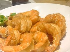 蜜汁酥皮虾-四季民福烤鸭店(望京南湖东园店)