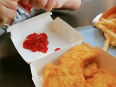 麦辣鸡翅麦乐鸡餐-麦当劳(新洲南路店)