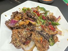 -许哥东北烧烤·铁丳烤串·宫后夹肉(繁花中心店)