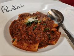 博洛尼亚传统肉酱大通心意面-BONAZZA 意大利餐厅