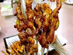 肉筋-小四海鲜烧烤(新兴大街店)