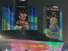 -东港音乐喷泉广场