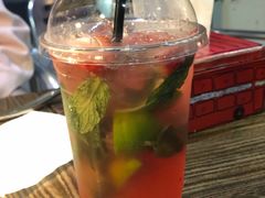 草莓莫吉托-MI WU FACTORY米屋美食工厂餐厅(绿地店)