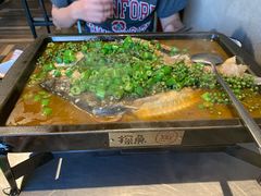-探鱼·鲜青椒爽麻烤鱼(广州欣荣广场店)