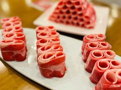 钻石肥牛卷-百叶居·老北京涮羊肉(鼓楼店)