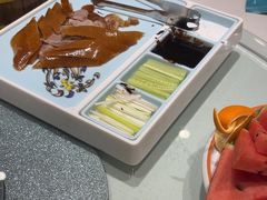 -海派美食·家宴海鲜青岛菜·石锅鲽鱼头(东方城店)