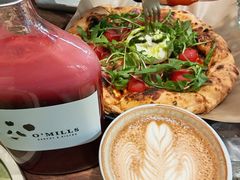 帕尔马火腿披萨-O'mills Sourdough Bakery&Bistro(永嘉路店)