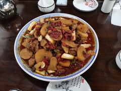 优质鸡腿肉大盘鸡-福顺祥大盘鸡(临潼店)