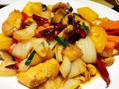 泰式腰果炒鸡-泰国餐厅 Thai Food(裕华万达店)