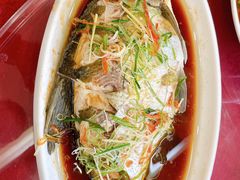 清蒸鲈鱼-叶老大阳朗辣子鸡(息烽店)