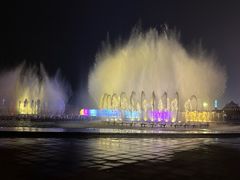-东港音乐喷泉广场