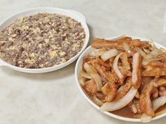 滑蛋牛肉-好好滋味茶餐厅