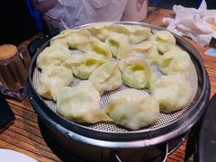 角瓜鸡蛋蚬子蒸饺-海味当家(西安路店)