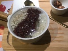 酒酿红豆薏米羹-炖物24章·顺时轻养茶(杭州保利时光里店)